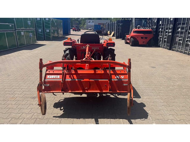 Kubota sunshine l1-215 4x4 minitractor - afbeelding 2 van  24