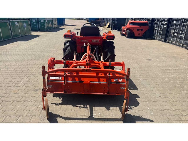 Kubota sunshine l1-215 4x4 minitractor - afbeelding 3 van  24