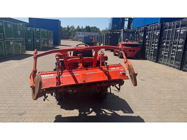 Kubota sunshine l1-215 4x4 minitractor - afbeelding 4 van  24