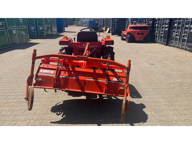 Kubota sunshine l1-215 4x4 minitractor - afbeelding 5 van  24