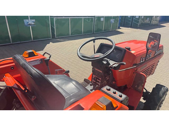 Kubota sunshine l1-215 4x4 minitractor - afbeelding 6 van  24