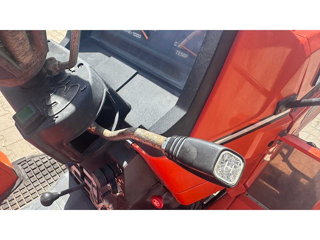 Kubota sunshine l1-215 4x4 minitractor - afbeelding 8 van  24