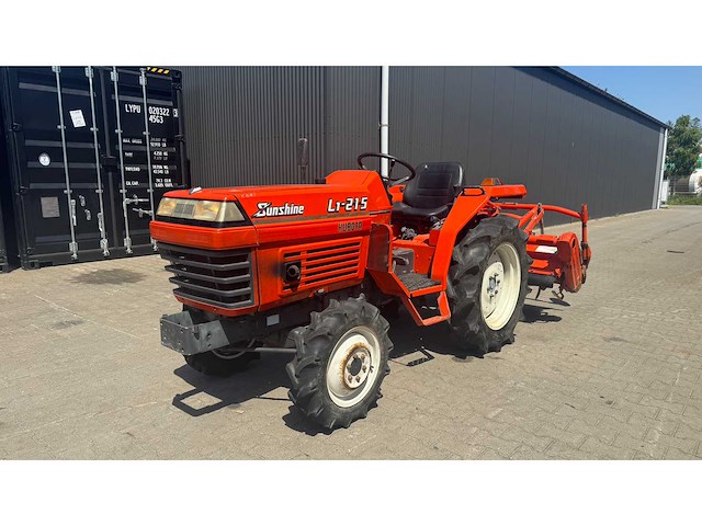 Kubota sunshine l1-215 4x4 minitractor - afbeelding 1 van  24