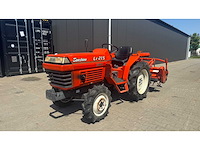 Kubota sunshine l1-215 4x4 minitractor