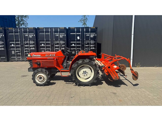 Kubota sunshine l1-215 4x4 minitractor - afbeelding 18 van  24