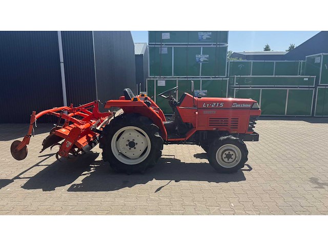 Kubota sunshine l1-215 4x4 minitractor - afbeelding 19 van  24