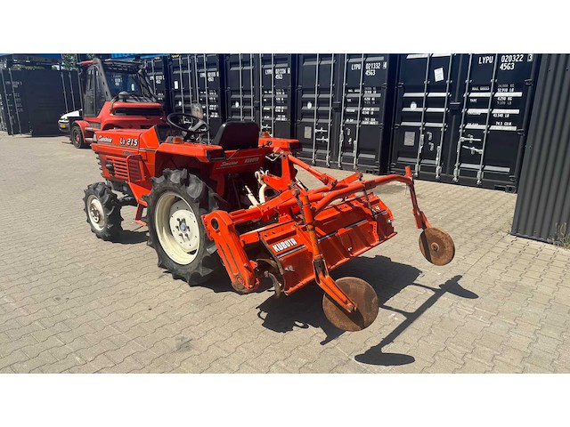 Kubota sunshine l1-215 4x4 minitractor - afbeelding 20 van  24