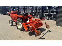 Kubota sunshine l1-215 4x4 minitractor - afbeelding 20 van  24