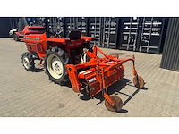 Kubota sunshine l1-215 4x4 minitractor - afbeelding 21 van  24