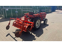 Kubota sunshine l1-215 4x4 minitractor - afbeelding 22 van  24