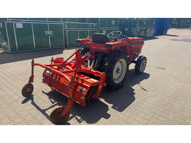 Kubota sunshine l1-215 4x4 minitractor - afbeelding 23 van  24