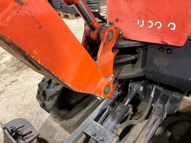 Kubota u10-3 minigraafmachine - afbeelding 2 van  24