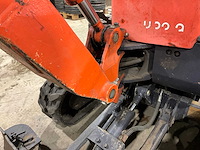 Kubota u10-3 minigraafmachine - afbeelding 2 van  24
