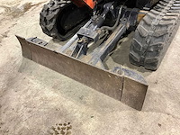 Kubota u10-3 minigraafmachine - afbeelding 3 van  24