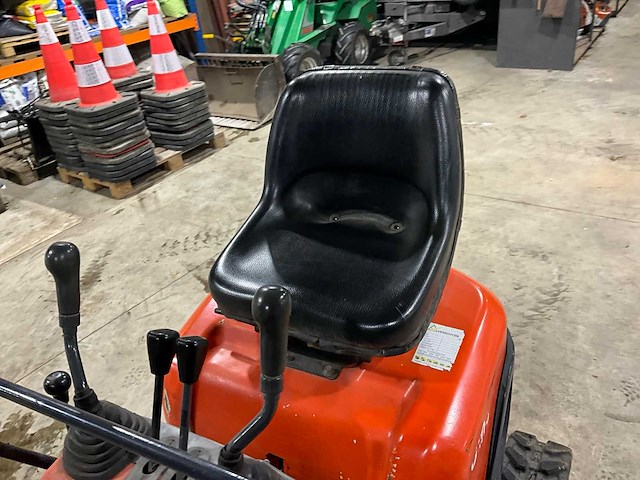 Kubota u10-3 minigraafmachine - afbeelding 6 van  24