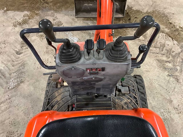 Kubota u10-3 minigraafmachine - afbeelding 7 van  24