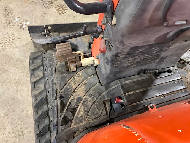 Kubota u10-3 minigraafmachine - afbeelding 8 van  24
