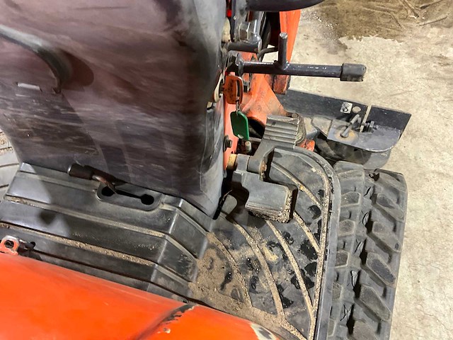 Kubota u10-3 minigraafmachine - afbeelding 9 van  24