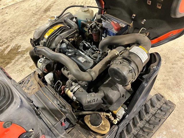 Kubota u10-3 minigraafmachine - afbeelding 10 van  24