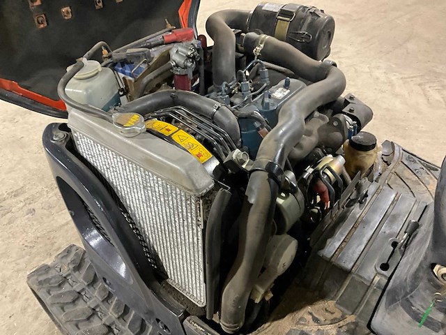 Kubota u10-3 minigraafmachine - afbeelding 11 van  24
