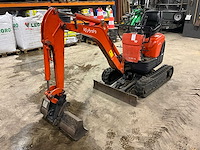 Kubota u10-3 minigraafmachine