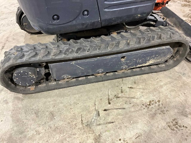 Kubota u10-3 minigraafmachine - afbeelding 15 van  24