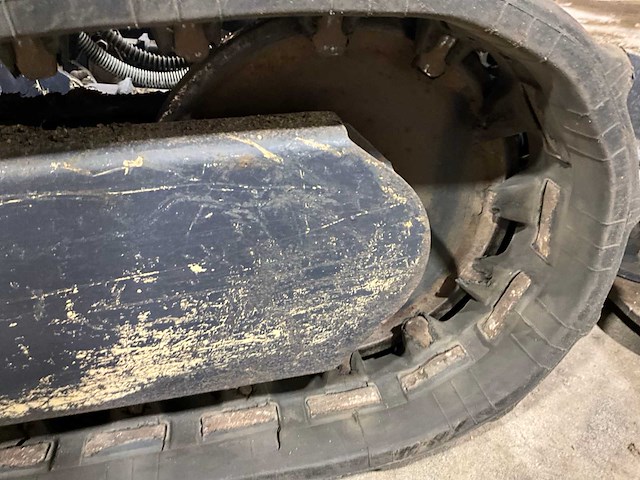 Kubota u10-3 minigraafmachine - afbeelding 16 van  24