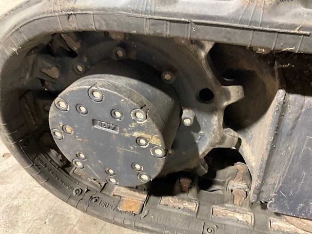 Kubota u10-3 minigraafmachine - afbeelding 17 van  24