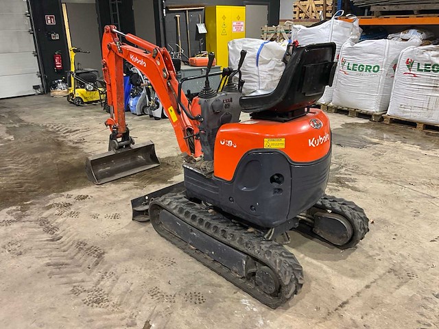 Kubota u10-3 minigraafmachine - afbeelding 12 van  24
