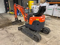 Kubota u10-3 minigraafmachine - afbeelding 12 van  24