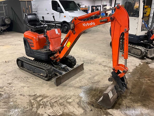 Kubota u10-3 minigraafmachine - afbeelding 19 van  24