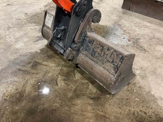 Kubota u10-3 minigraafmachine - afbeelding 20 van  24