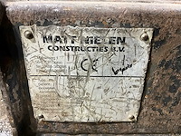 Kubota u10-3 minigraafmachine - afbeelding 22 van  24