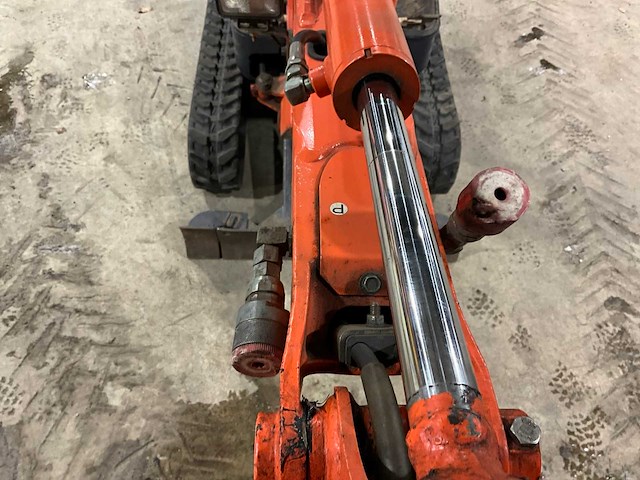 Kubota u10-3 minigraafmachine - afbeelding 23 van  24