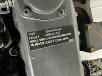 Kubota v2203 dieselmotor - afbeelding 2 van  10