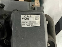 Kubota v2203 dieselmotor - afbeelding 10 van  10