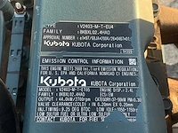 Kubota v2403-m-t-eu4 dieselmotor - afbeelding 6 van  6