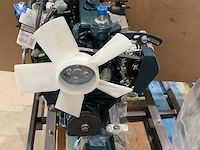 Kubota wg972-g-ef01 3 cilinder motorblok - afbeelding 11 van  26