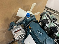 Kubota wg972-g-ef01 3 cilinder motorblok - afbeelding 26 van  26