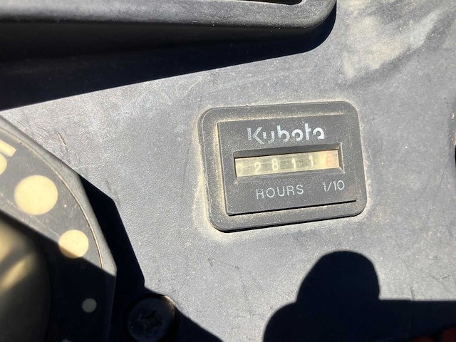 Kubota zd326 zero turn zitmaaier - afbeelding 2 van  2