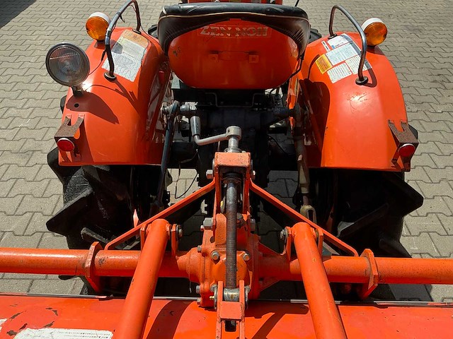 Kubota zen-noh zl1801dt compacttractor - afbeelding 2 van  10