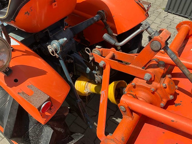 Kubota zen-noh zl1801dt compacttractor - afbeelding 3 van  10