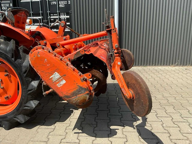 Kubota zen-noh zl1801dt compacttractor - afbeelding 4 van  10