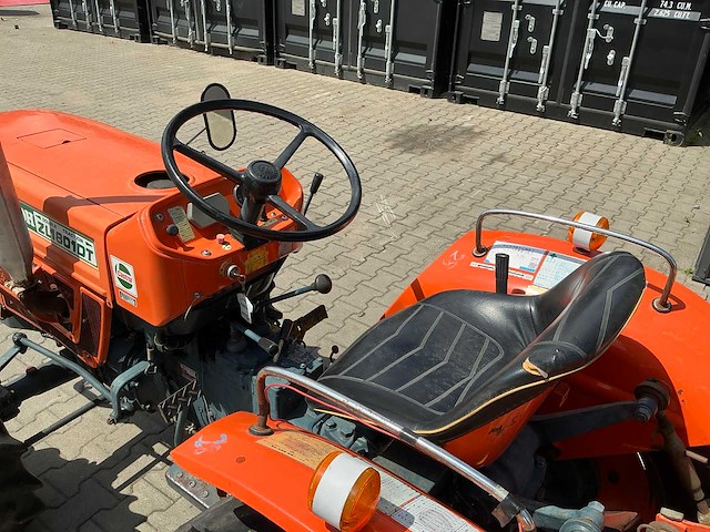 Kubota zen-noh zl1801dt compacttractor - afbeelding 5 van  10