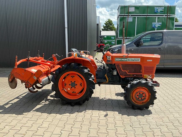 Kubota zen-noh zl1801dt compacttractor - afbeelding 6 van  10