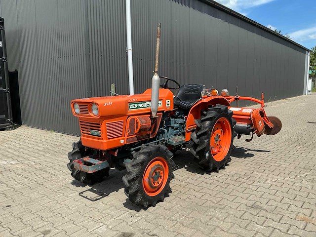 Kubota zen-noh zl1801dt compacttractor - afbeelding 1 van  10