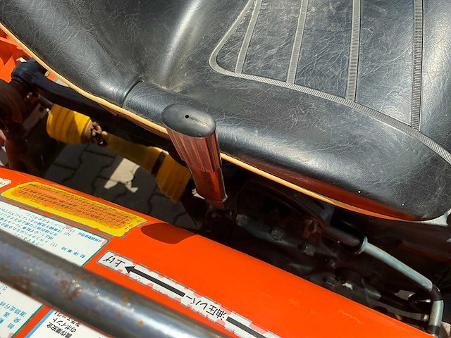 Kubota zen-noh zl1801dt compacttractor - afbeelding 8 van  10