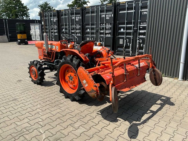 Kubota zen-noh zl1801dt compacttractor - afbeelding 9 van  10