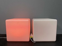 Kubus feestverlichting (2x) - afbeelding 4 van  6