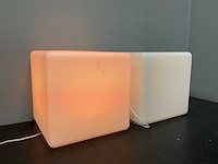 Kubus feestverlichting (2x) - afbeelding 6 van  6